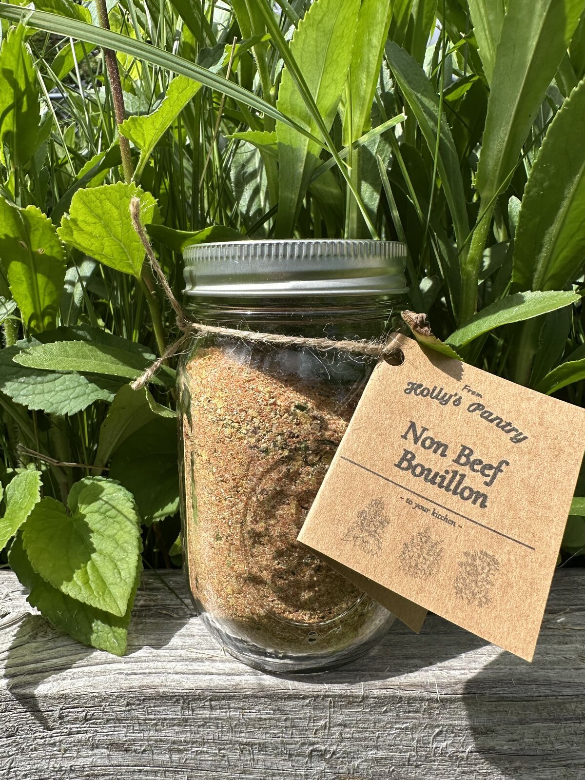 Jar of Non Beef Bouillon