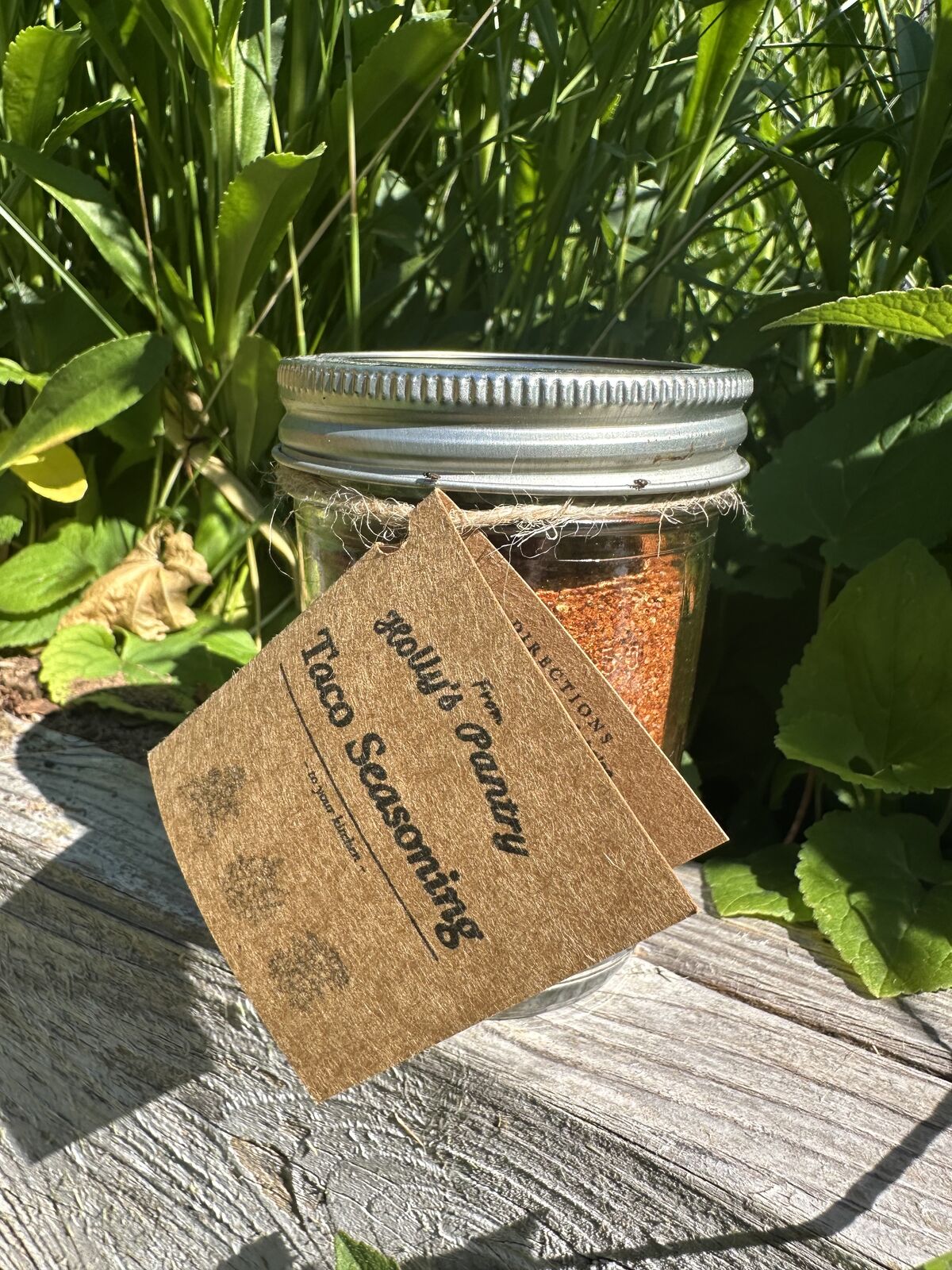 Jar of Taco Seasoning